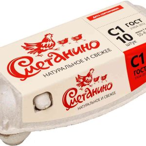 Яйца куриные Сметанино