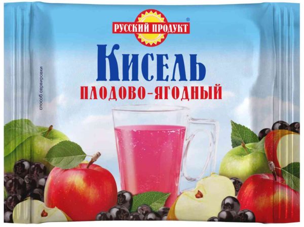 Кисель плодово-ягодный Русский продукт