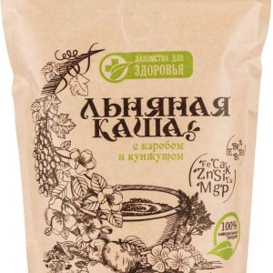 Каша льняная Лакомства для здоровья