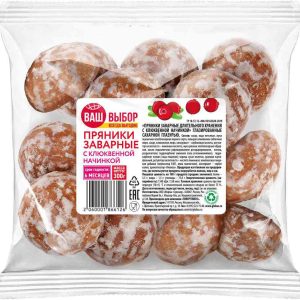 Пряники заварные Ваш выбор
