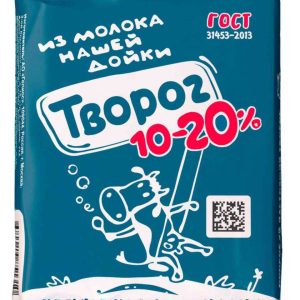Творог из цельного молока Нашей дойки