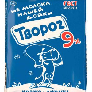 Творог из молока Нашей дойки