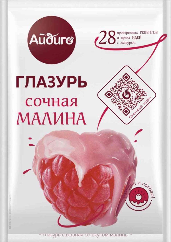 Глазурь сахарная Айдиго