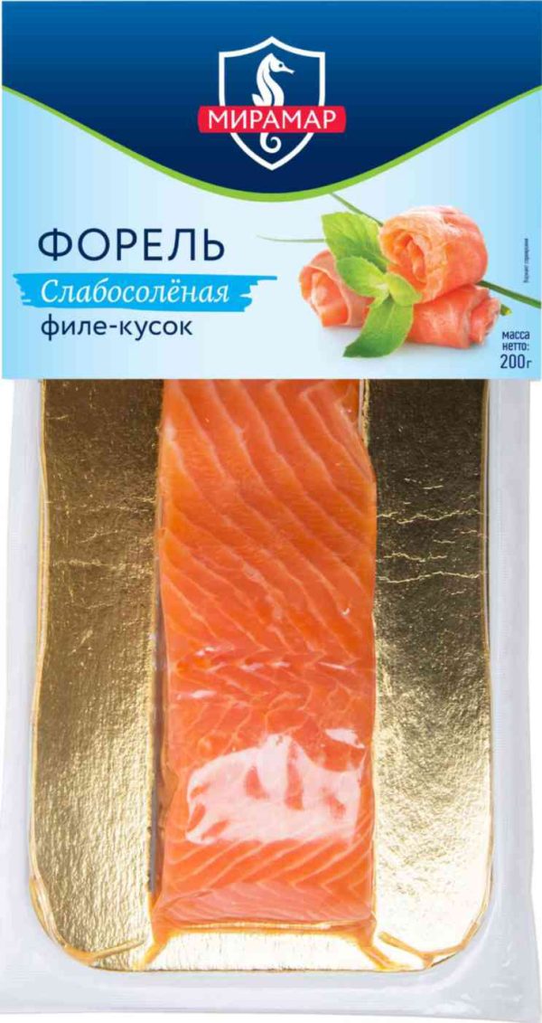 Форель слабосолёная Мирамар