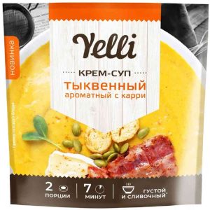 Крем-суп тыквенный Yelli