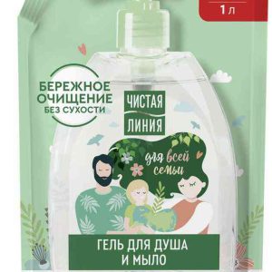 Жидкое мыло и гель для душа  Чистая Линия