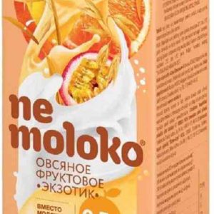 Напиток овсяный Nemoloko