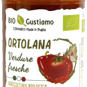 Соус томатный Bio Gustiamo
