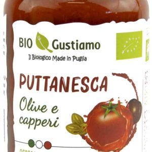 Соус томатный Bio Gustiamo