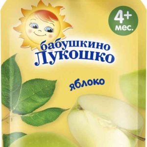 Пюре  Бабушкино Лукошко