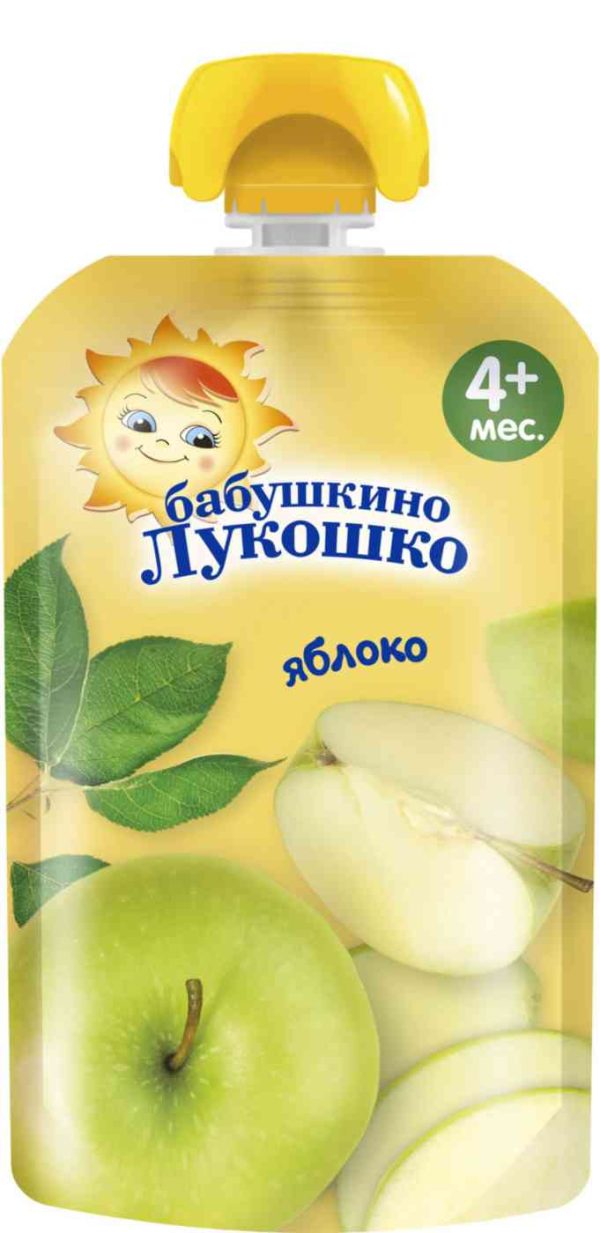 Пюре  Бабушкино Лукошко