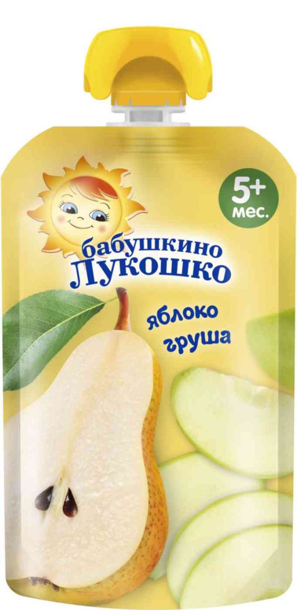 Пюре  Бабушкино Лукошко