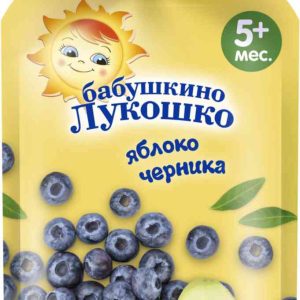 Пюре  Бабушкино Лукошко