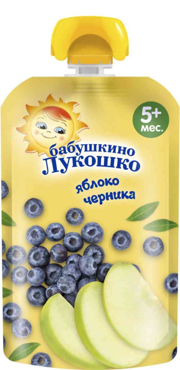 Пюре  Бабушкино Лукошко