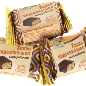 Конфеты Халва подсолнечная Глобус