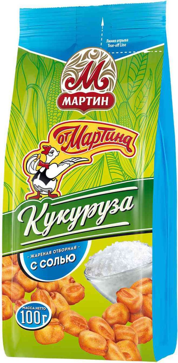 Кукуруза  От Мартина