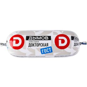 Колбаса варёная Докторская Дымов