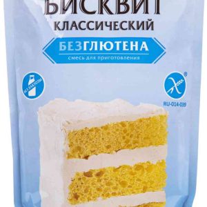 Смесь для выпечки без глютена Тестовъ