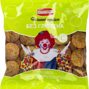 Печенье сдобное без глютена Рототайка