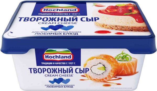 Сыр творожный Hochland