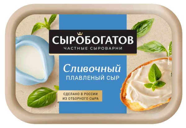 Сыр плавленый Сыробогатов