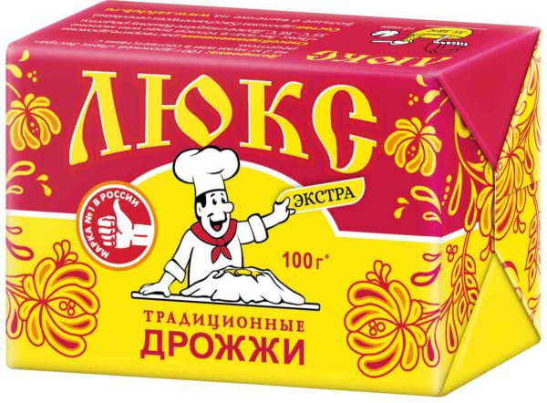Дрожжи хлебопекарные Саф-Нева