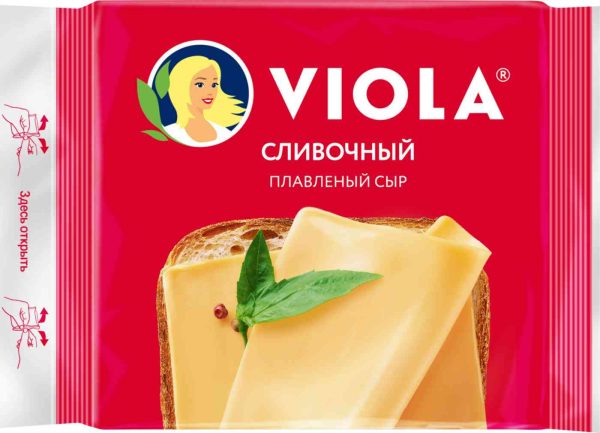 Сыр плавленый Viola