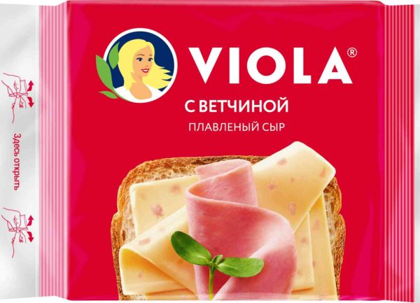 Сыр плавленый Viola