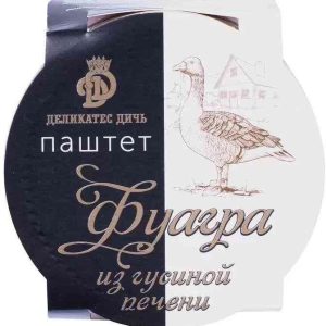 Паштет из гусиной печени Деликатес Дичь
