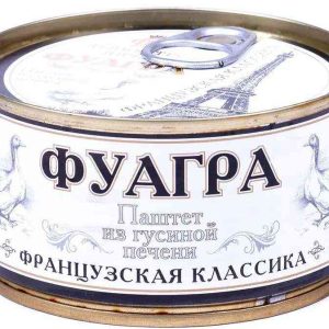 Паштет из гусиной печени Деликатес Дичь