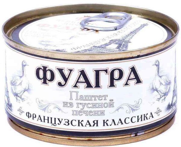 Паштет из гусиной печени Деликатес Дичь