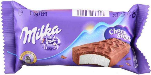 Пирожное бисквитное Milka
