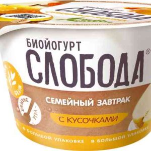 Биойогурт густой Слобода