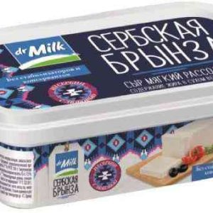 Сыр мягкий Сербская брынза Dr.Milk