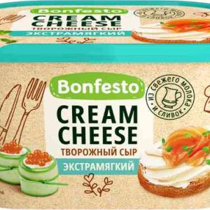 Сыр творожный Bonfesto