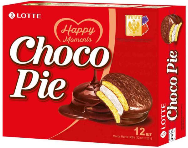 Пирожное  Choco Pie