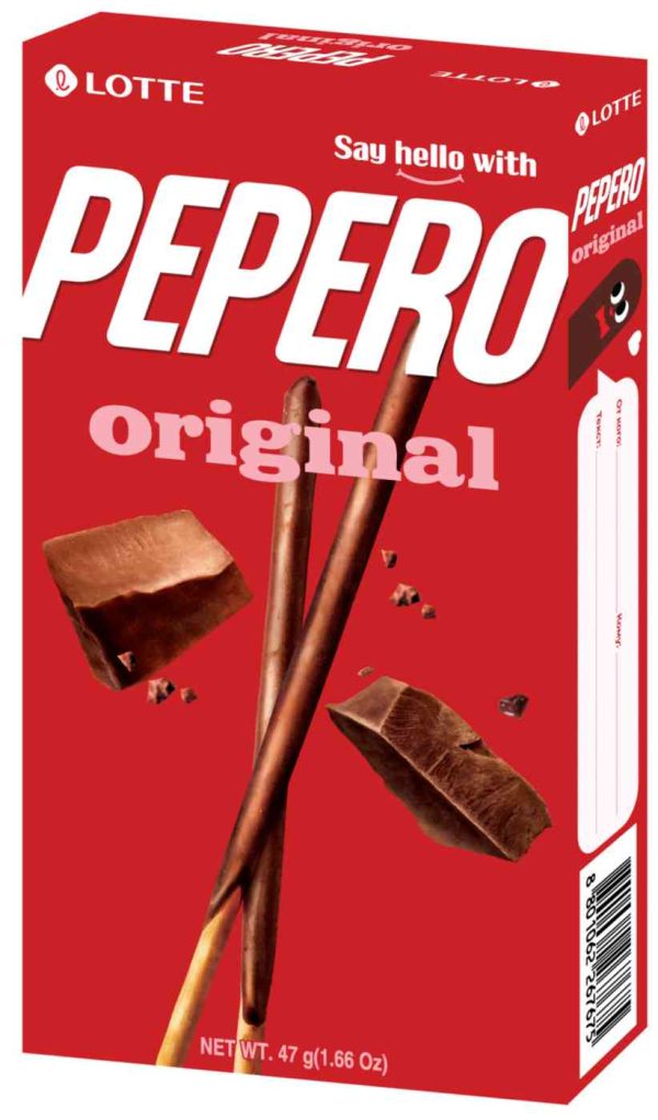 Соломка Pepero Original Lotte