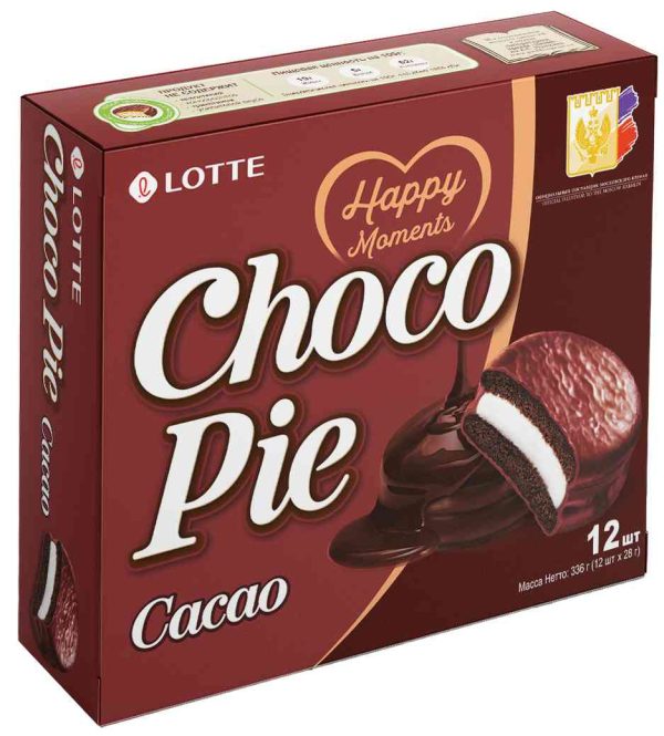 Пирожное  Choco Pie