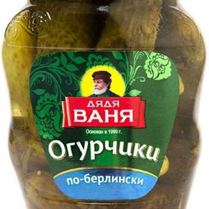 Огурчики маринованные по-берлински Дядя Ваня