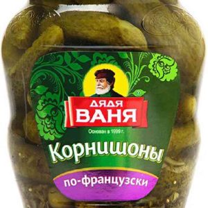 Корнишоны по-французски Дядя Ваня