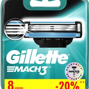 Сменные кассеты для бритвы Gillette