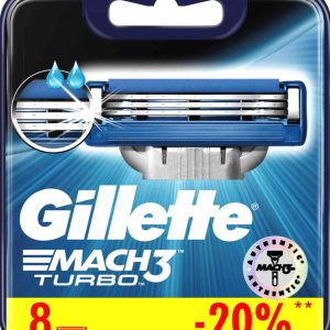 Сменные кассеты для бритвы  Gillette