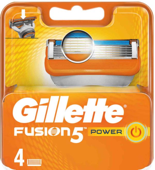 Сменные кассеты для бритвы Gillette