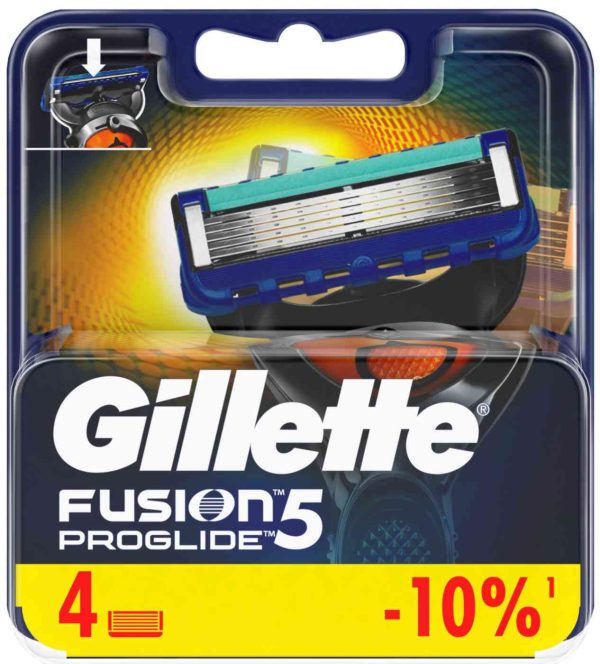 Сменные кассеты для бритвы  Gillette