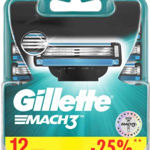 Сменные кассеты для бритвы  Gillette