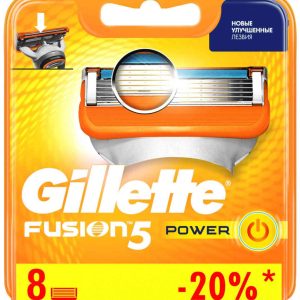 Сменные кассеты для бритвы  Gillette