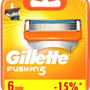Сменные кассеты для бритвы  Gillette
