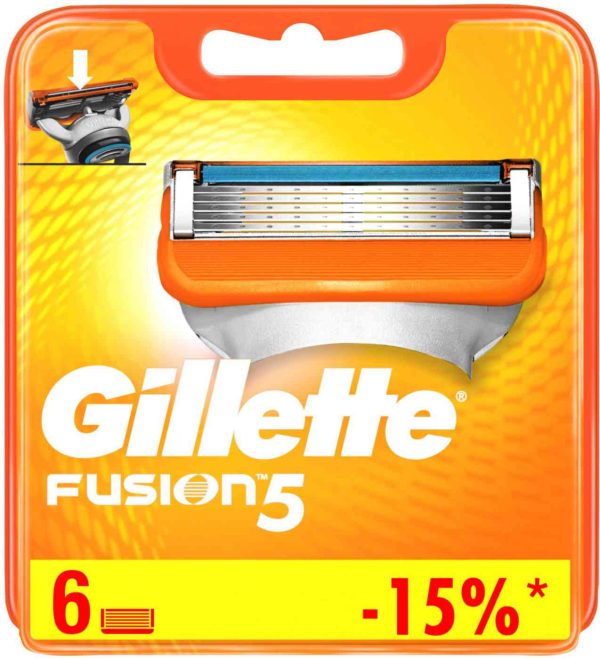 Сменные кассеты для бритвы  Gillette