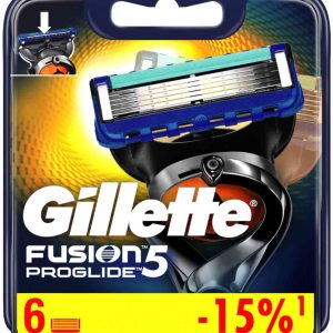 Сменные кассеты для бритвы  Gillette