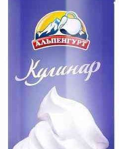 Крем взбитый  Альпенгурт